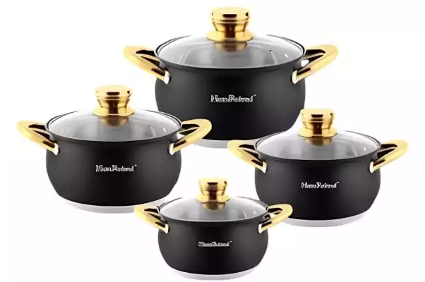 Набор кастрюль Haus Roland HR113-5